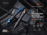 Fenix T6 V2 Rechargeable LED Torch and Pen