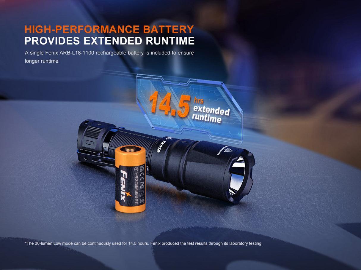 Fenix TK05R Rechargeable Tactical LED Torch