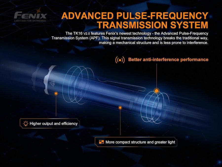 Fenix TK16 V2.0 LED Torch