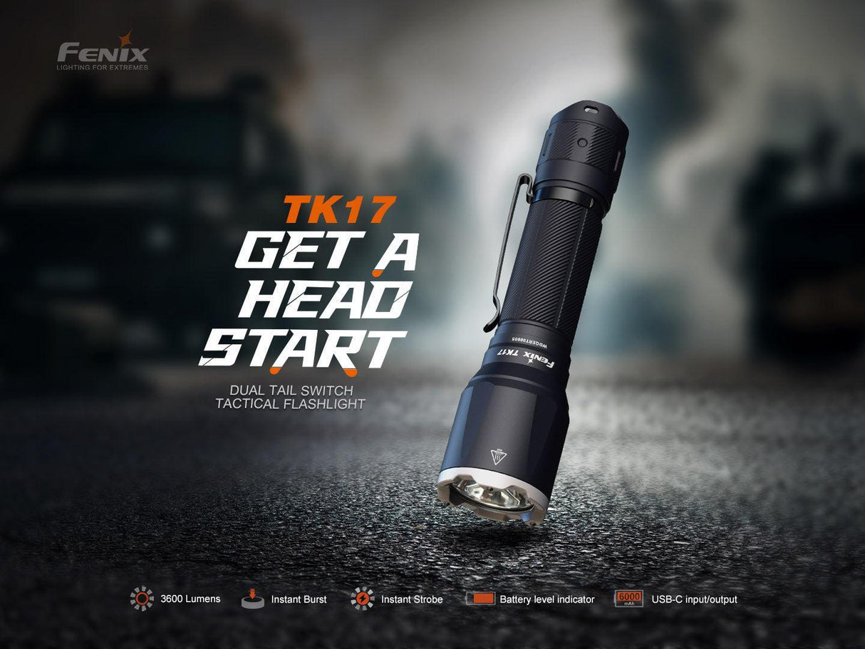 Fenix TK17 LED Torch