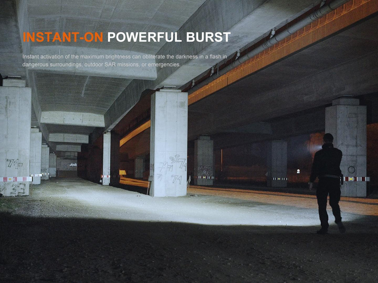 Fenix TK17 LED Torch