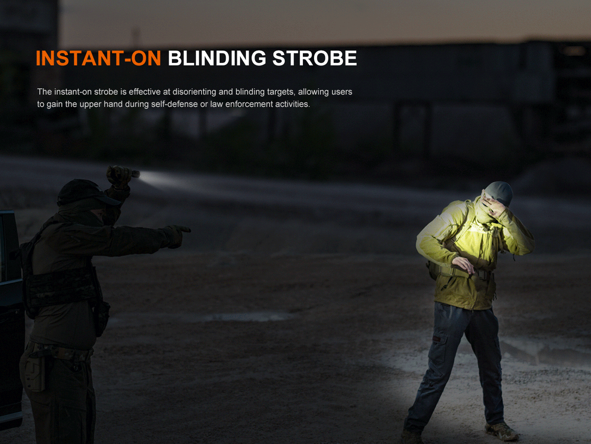 Fenix TK17 LED Torch