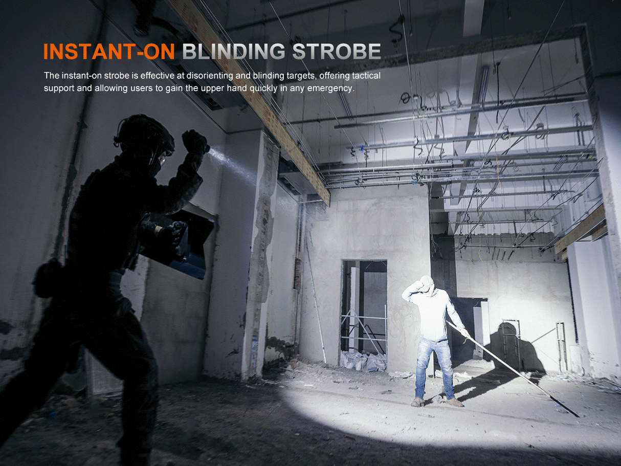 Fenix TK21R Rechargeable Tactical LED Torch