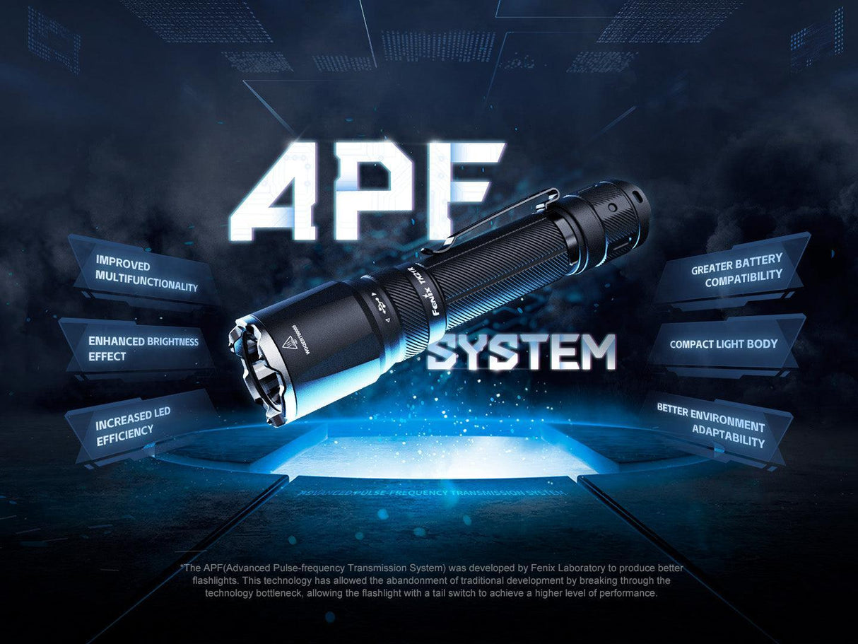 Fenix TK21R Rechargeable Tactical LED Torch