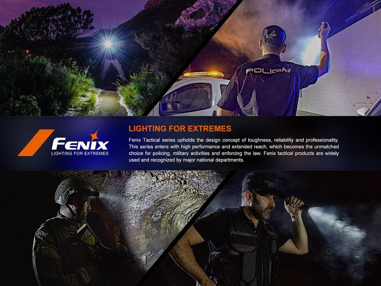 Fenix TK21R Rechargeable Tactical LED Torch