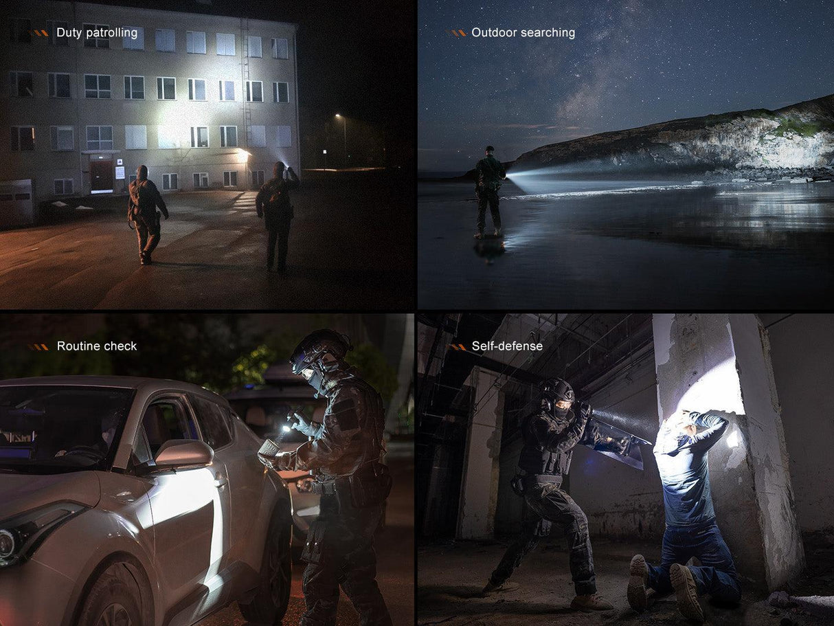 Fenix TK21R Rechargeable Tactical LED Torch