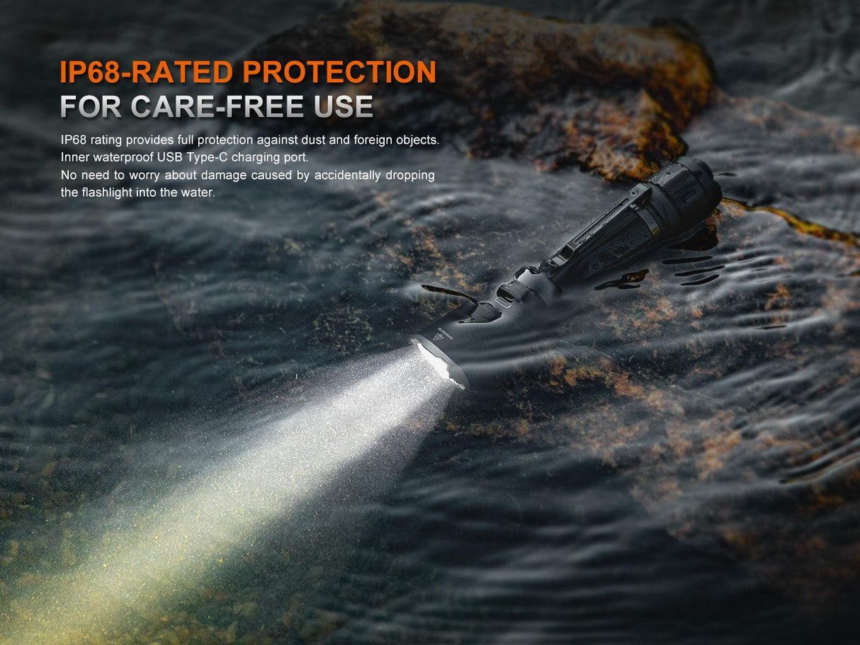 Fenix TK21R Rechargeable Tactical LED Torch