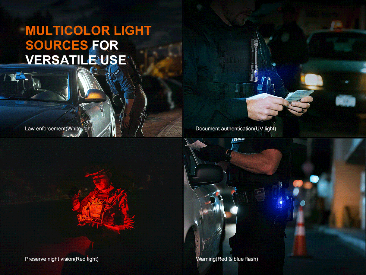 Fenix TK25R Rechargeable Tactical LED Torch