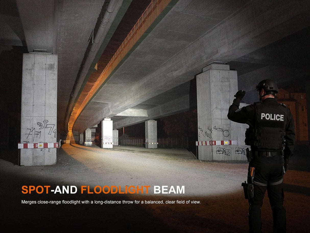 Fenix TK25R Rechargeable Tactical LED Torch