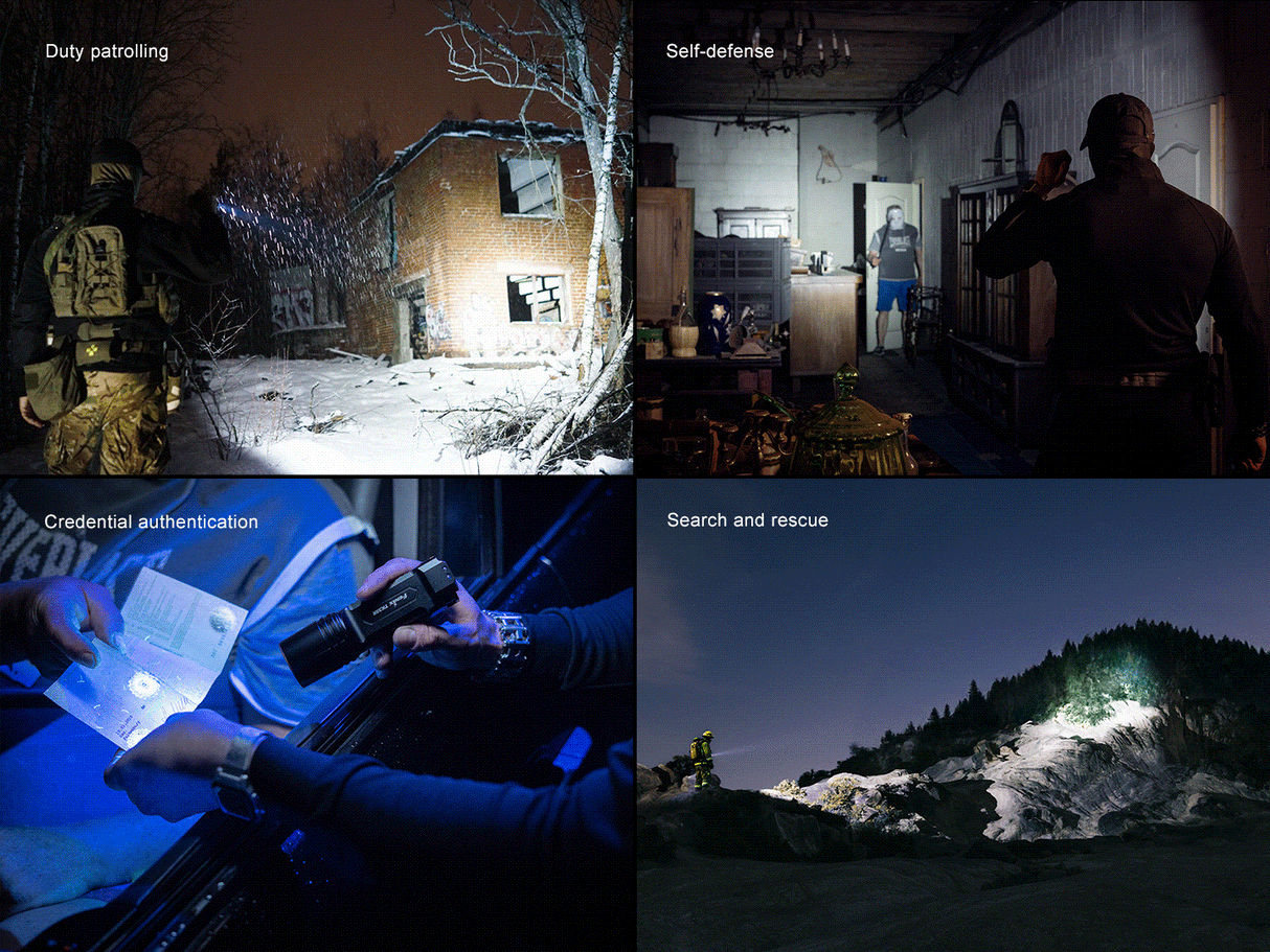 Fenix TK35R Tactical Torch