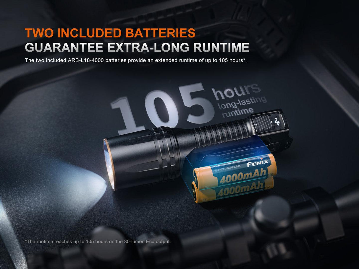 Fenix TK35R Tactical Torch