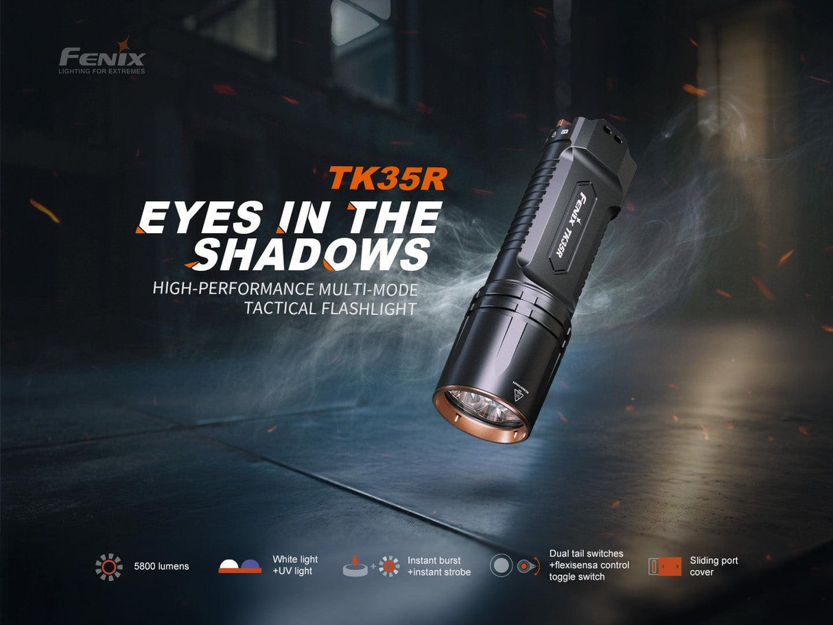 Fenix TK35R Tactical Torch