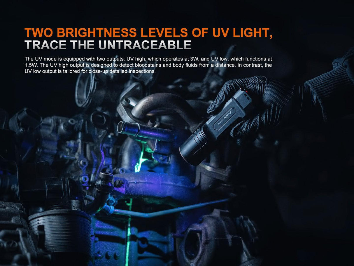 Fenix TK35R Tactical Torch