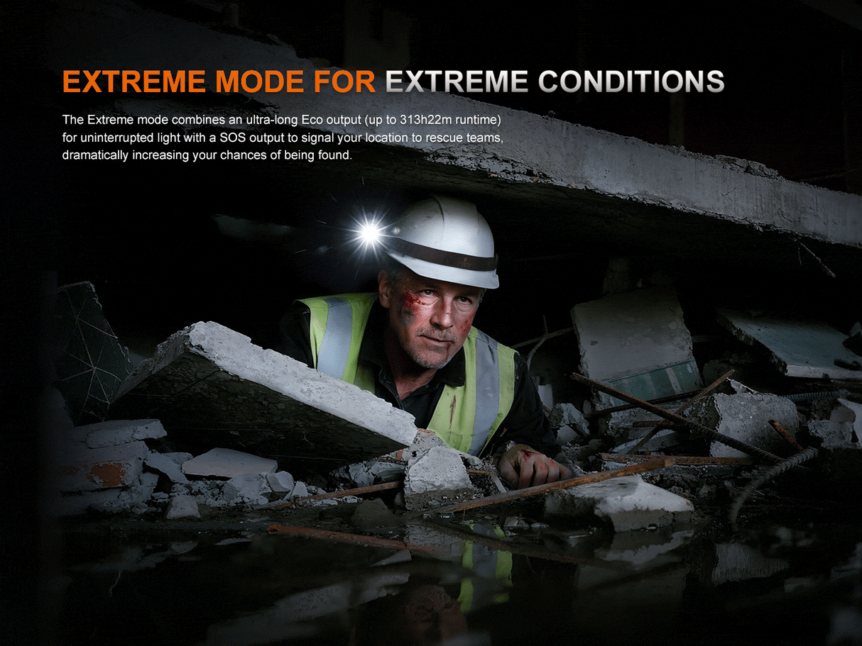 Fenix WF30RE 2025 ATEX Intrinsically Safe LED Torch