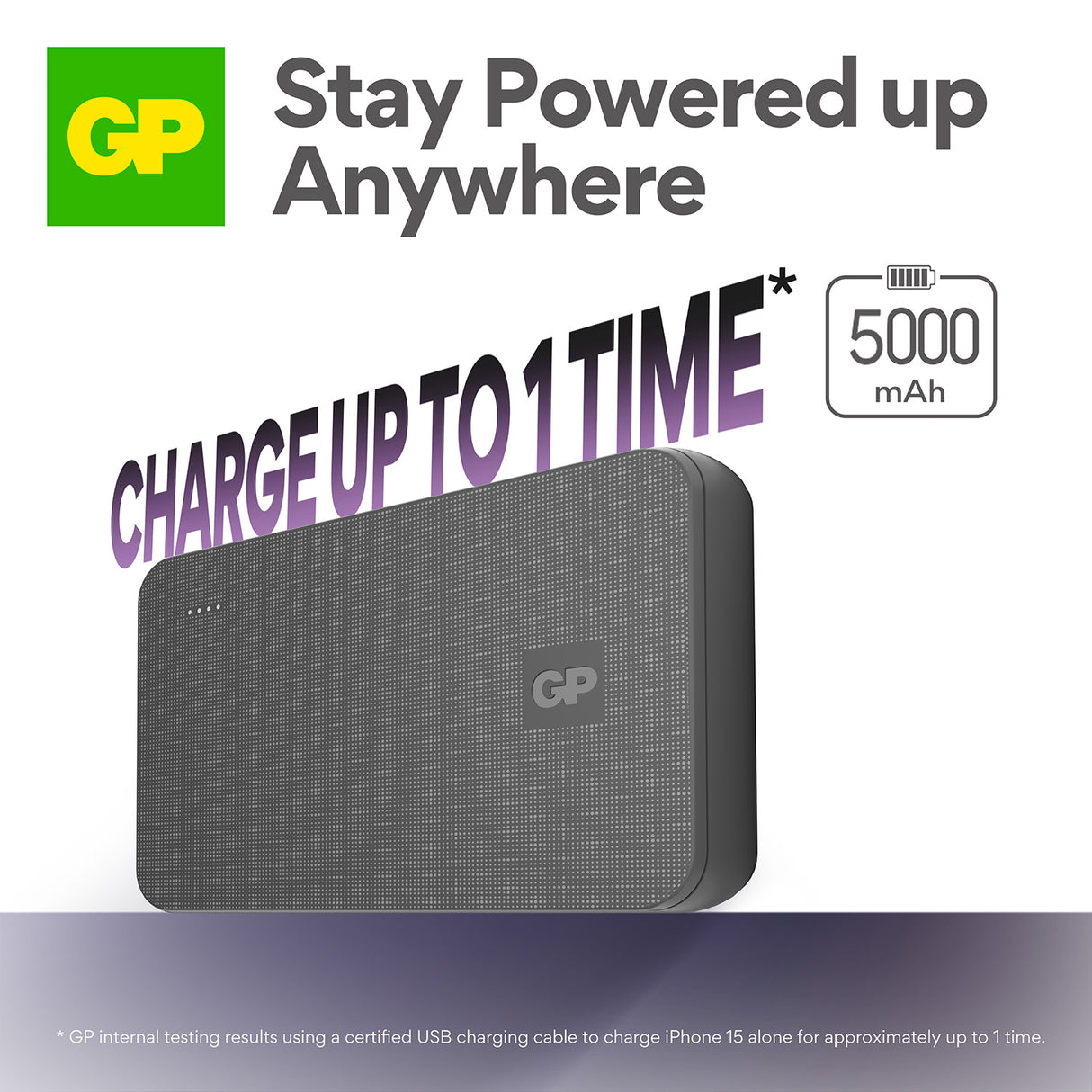 GP B+ Series B05B 5000 mAh Power Bank