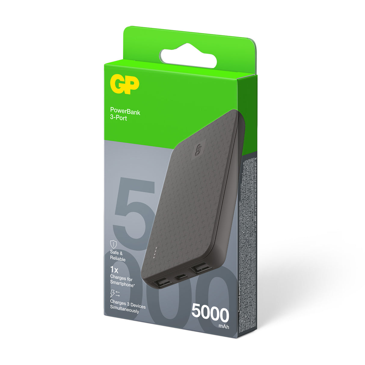 GP B+ Series B05B 5000 mAh Power Bank