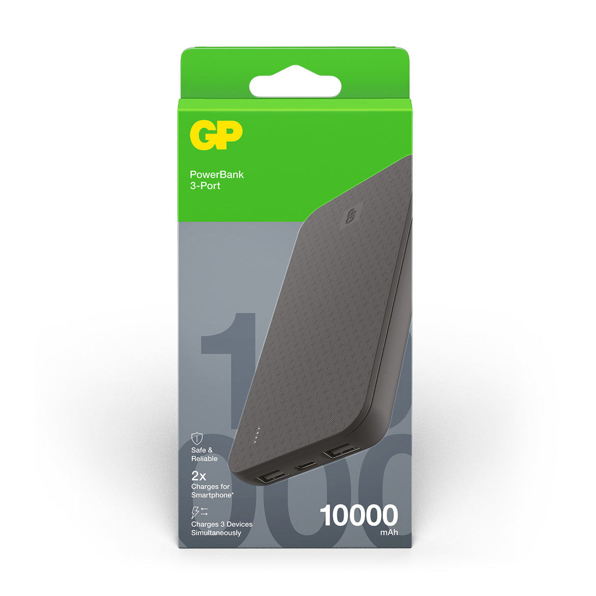 GP B+ Series B10B 10000 mAh Power Bank