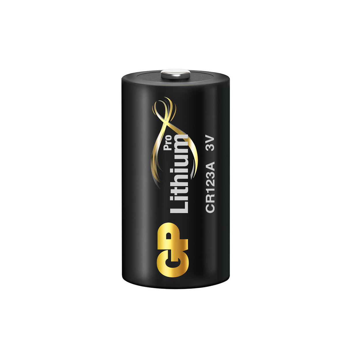 GP Lithium Pro CR123A 3 V Lithium Battery (Pack of 1)