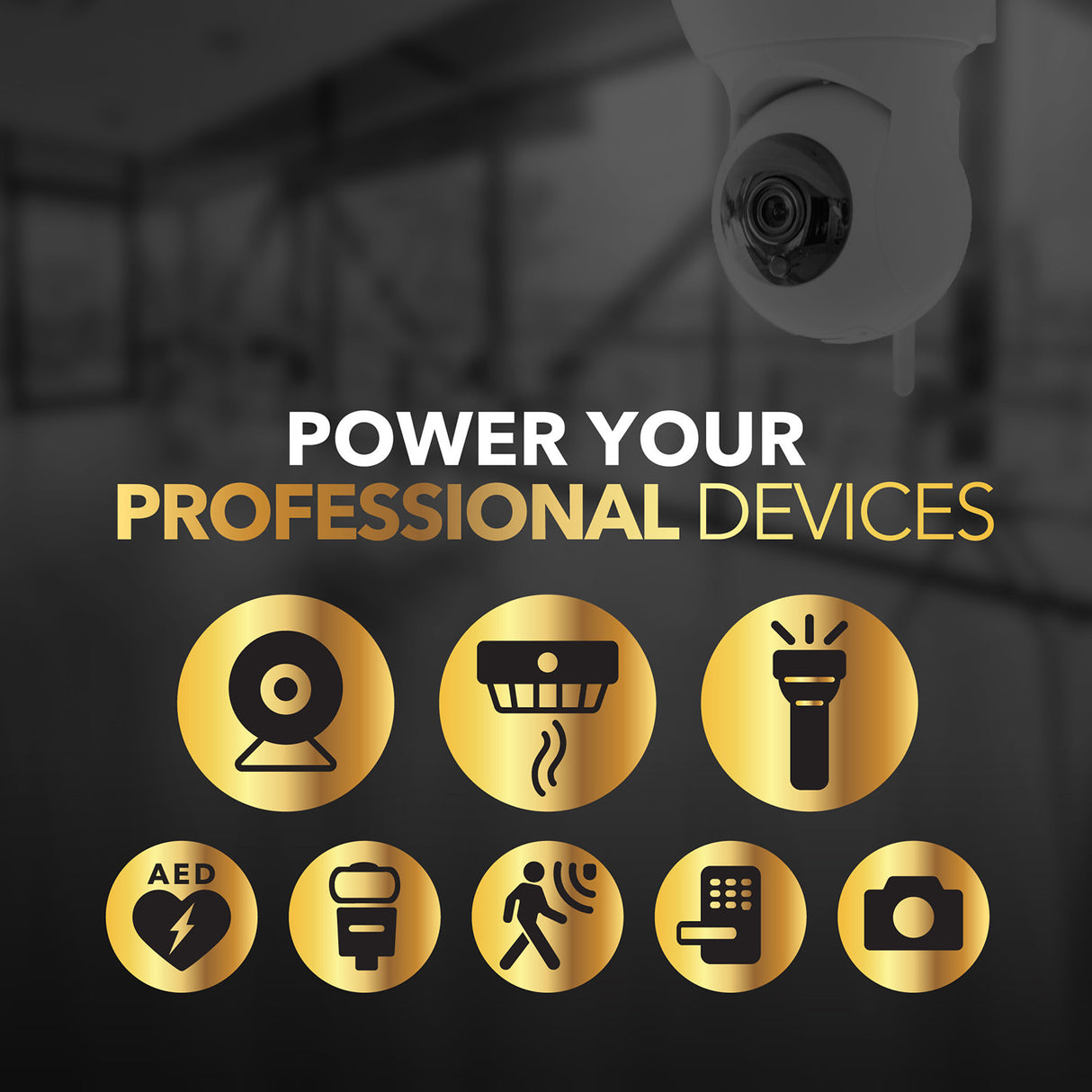 GP Lithium Pro CR123A 3 V Lithium Battery (Pack of 1)