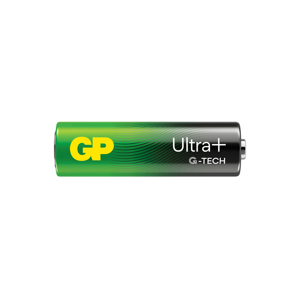 GP Ultra Plus G-Tech AA Alkaline Batteries (Pack of 10)