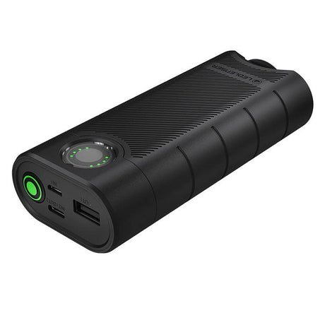 Ledlenser FLEX10 Power Bank & Charger with 4500 mAh 21700 Lithium-ion Battery x 2