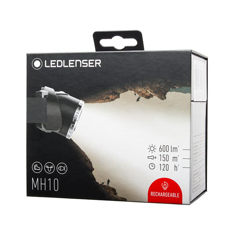 Ledlenser MH10 Rechargeable LED Head Torch