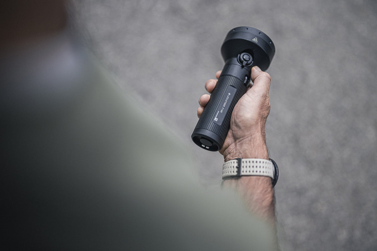 Ledlenser P18R Rechargeable LED Torch (2025 P-SERIES)