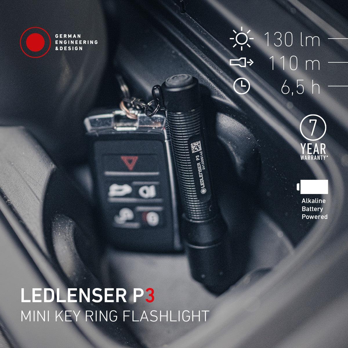 Ledlenser P3 LED Torch (2025 P-SERIES)