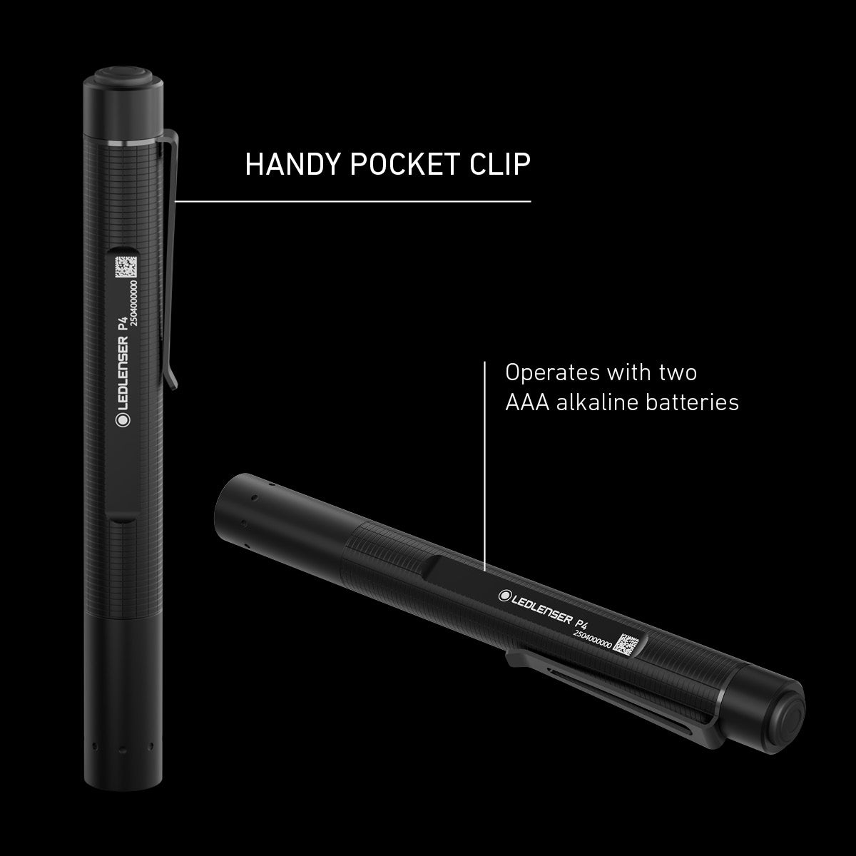 Ledlenser P4 LED Torch (2025 P-SERIES)