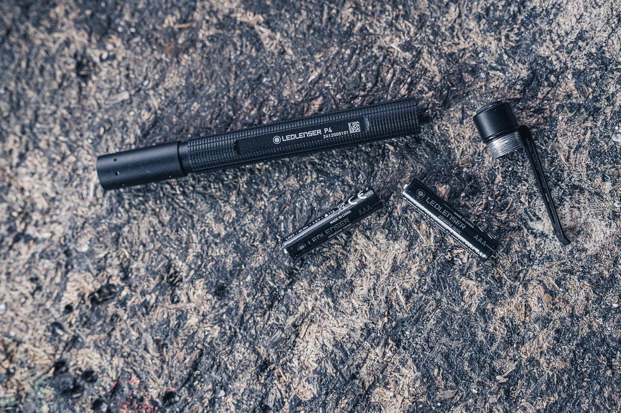 Ledlenser P4 LED Torch (2025 P-SERIES)