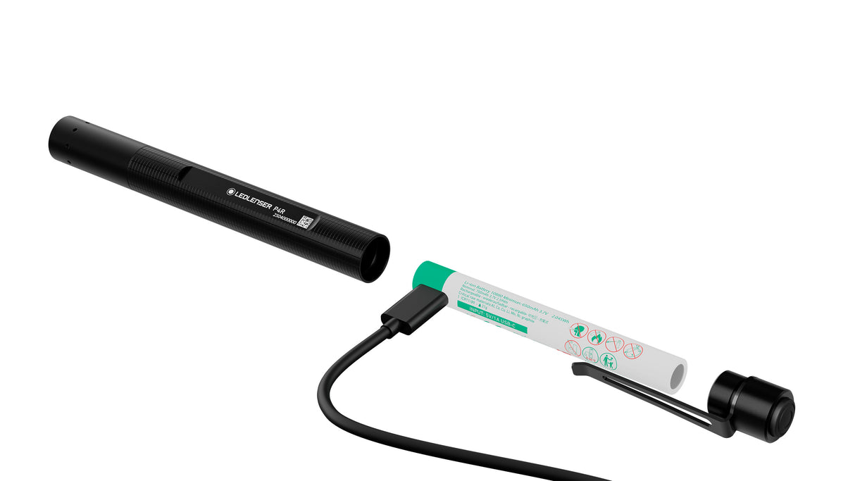 Ledlenser P4R LED Torch With USB-C Rechargeable Battery (2025 P-SERIES)