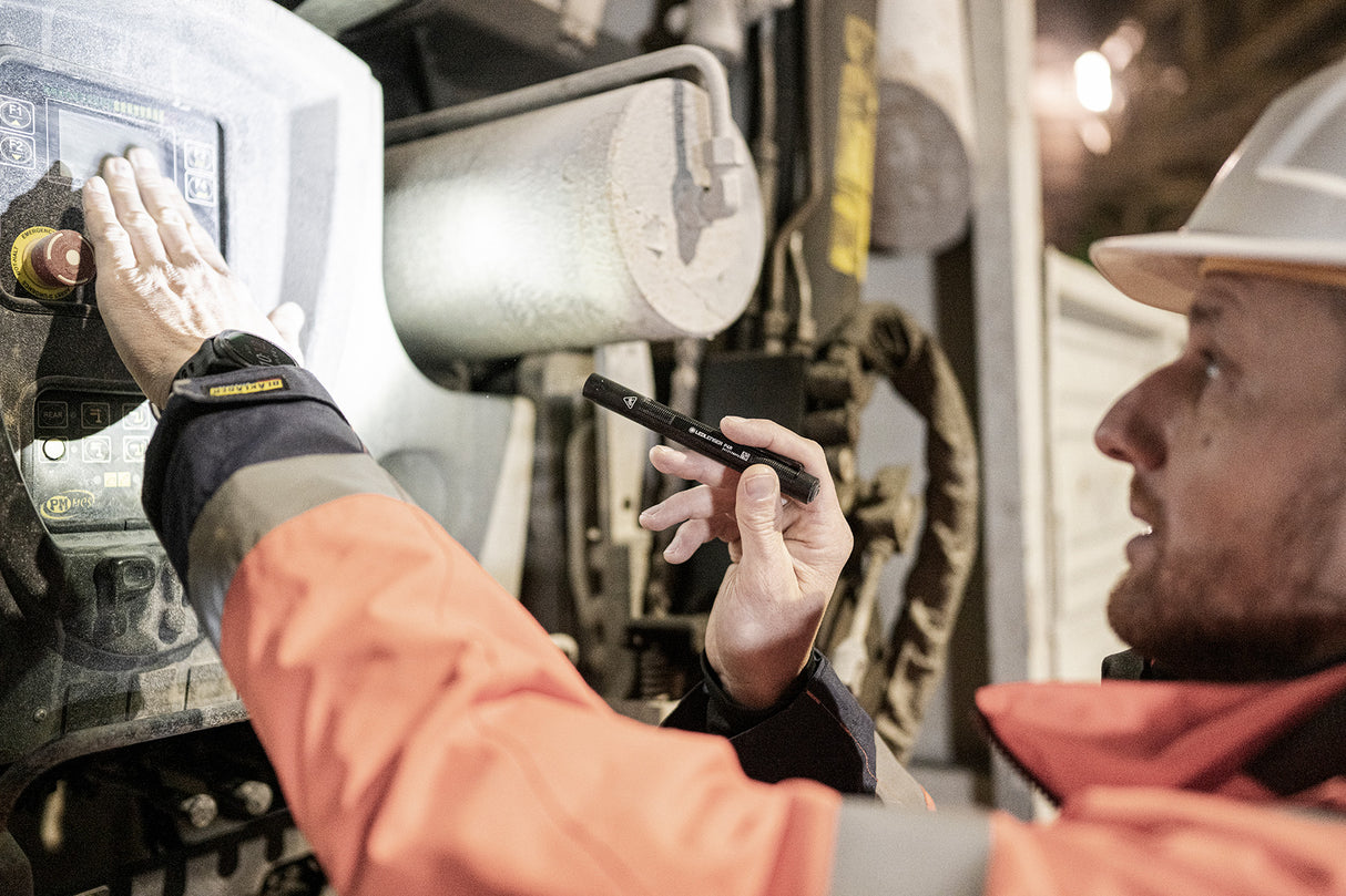 Ledlenser P4R LED Torch With USB-C Rechargeable Battery (2025 P-SERIES)