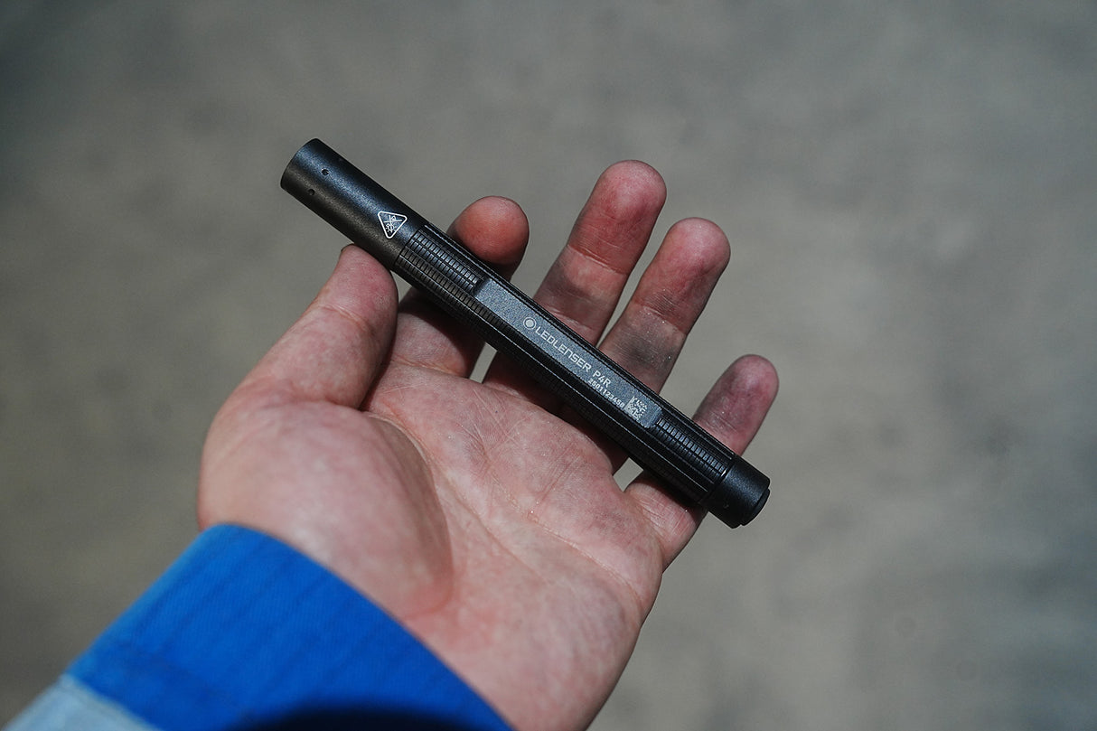 Ledlenser P4R LED Torch With USB-C Rechargeable Battery (2025 P-SERIES)