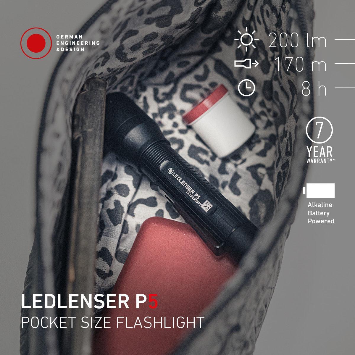 Ledlenser P5 LED Torch (2025 P-SERIES)