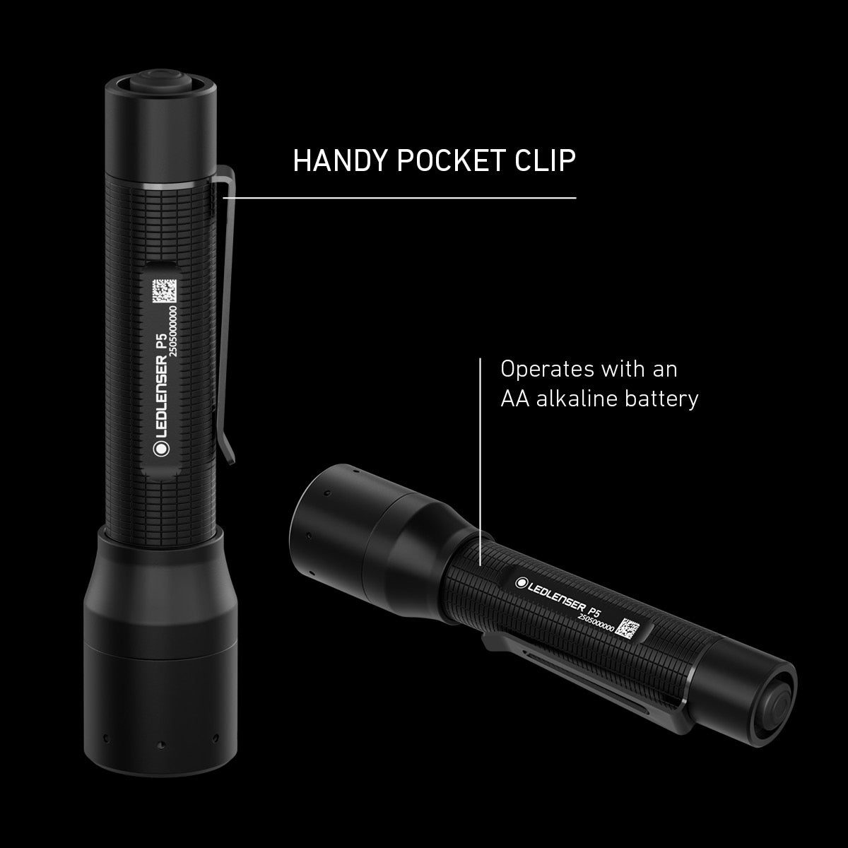 Ledlenser P5 LED Torch (2025 P-SERIES)