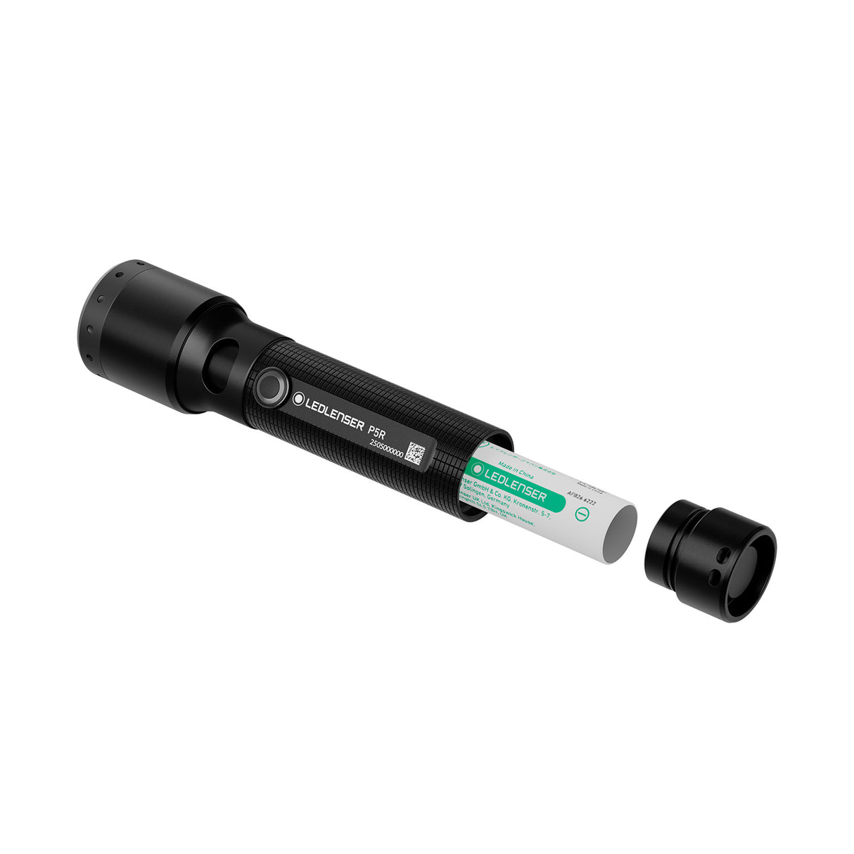 Ledlenser P5R Rechargeable LED Torch (2025 P-SERIES)