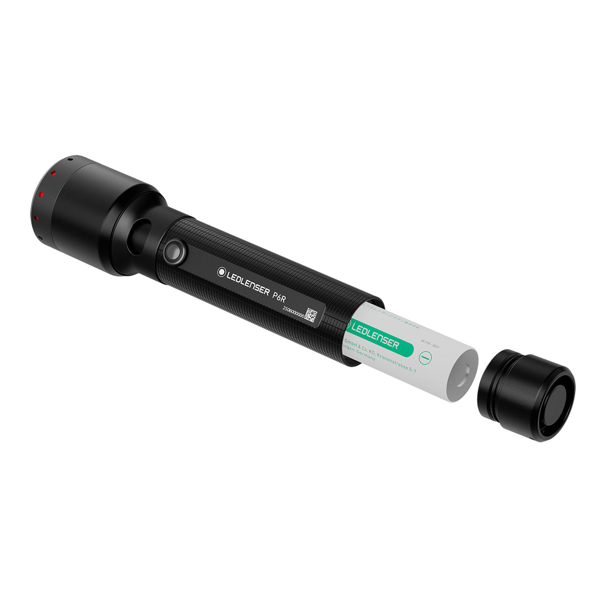 Ledlenser P6R Rechargeable LED Torch (2025 P-SERIES)