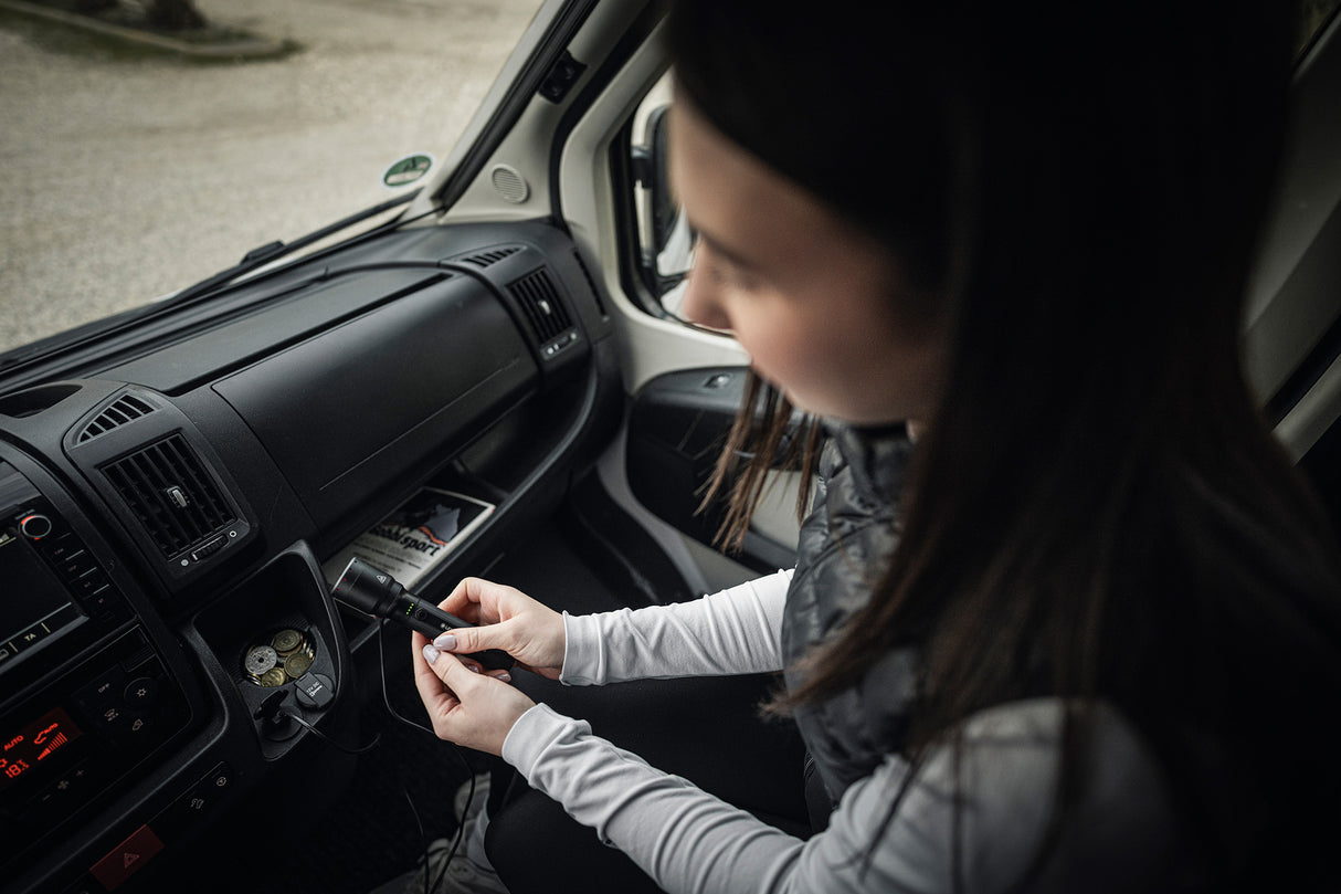 Ledlenser P6R Rechargeable LED Torch (2025 P-SERIES)