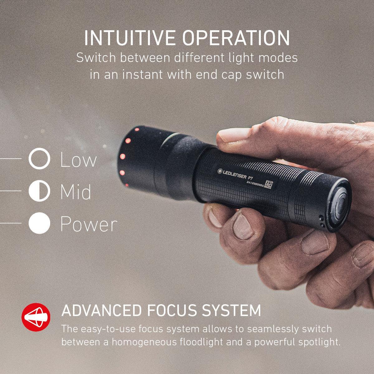 Ledlenser P7 LED Torch (2025 P-SERIES)