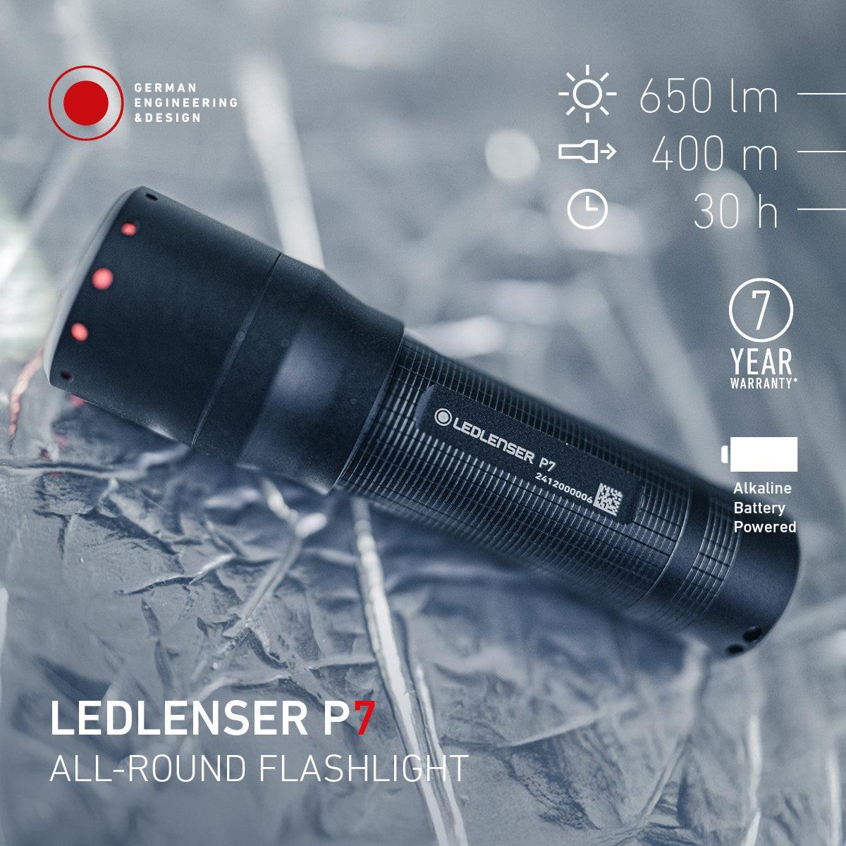 Ledlenser P7 LED Torch (2025 P-SERIES)