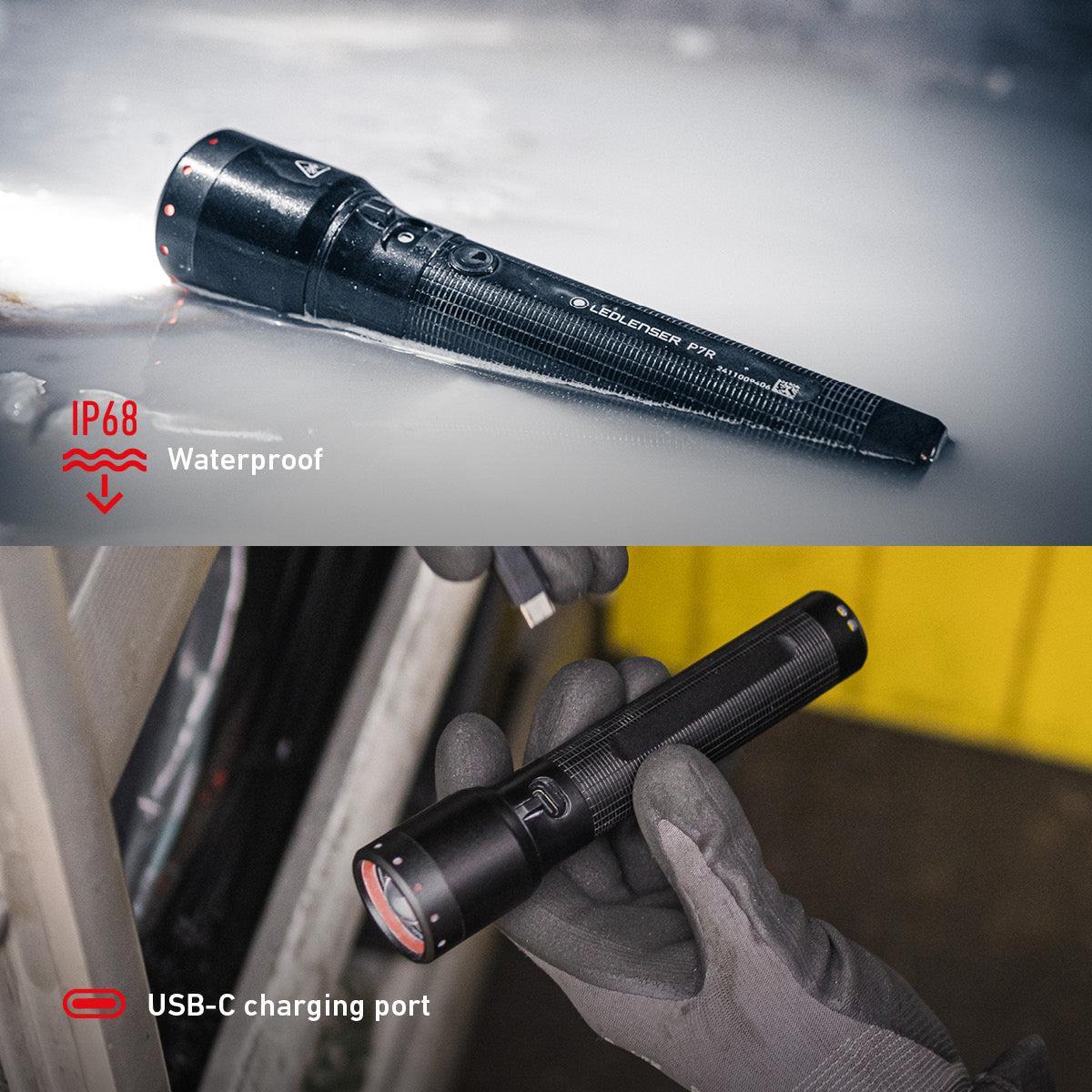 Ledlenser P7R Rechargeable LED Torch (2025 P-SERIES)