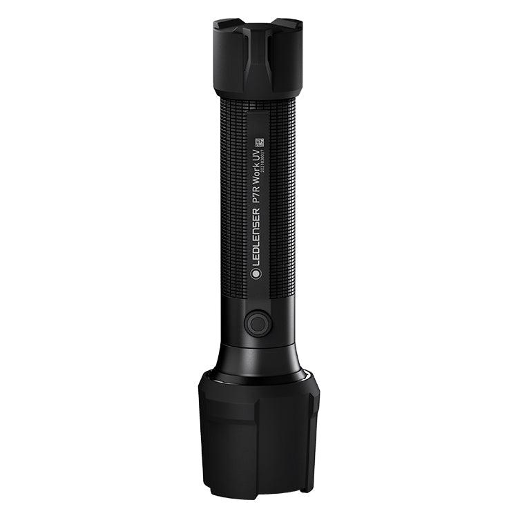 Ledlenser P7R WORK UV Rechargeable LED Torch
