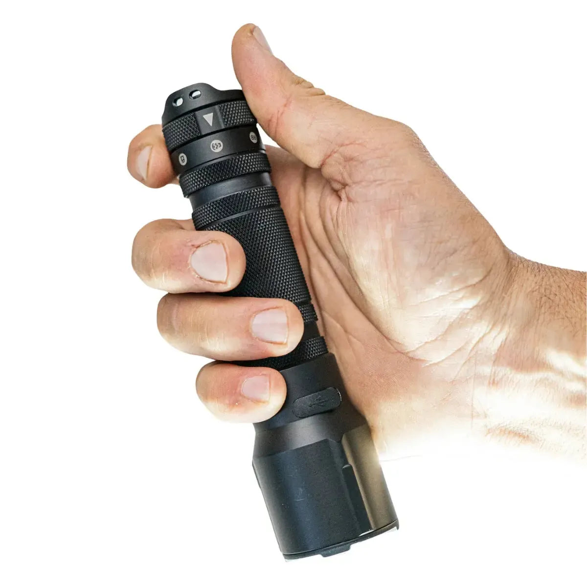 Ledlenser TT3R Tactical Rechargeable LED Torch