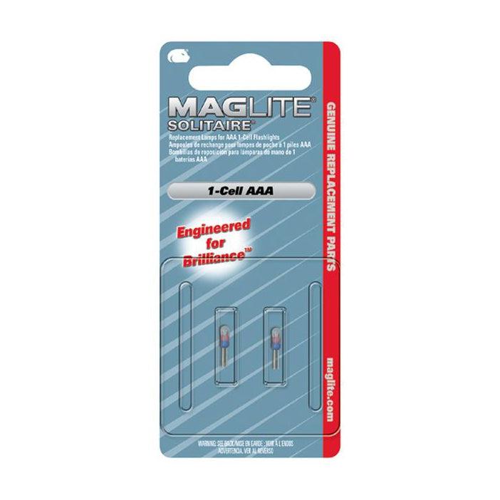 Maglite Solitaire 1-Cell AAA Bulb (2 Pack)