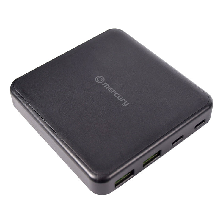 Mercury 65 W USB Type A and C Desktop GaN Charger