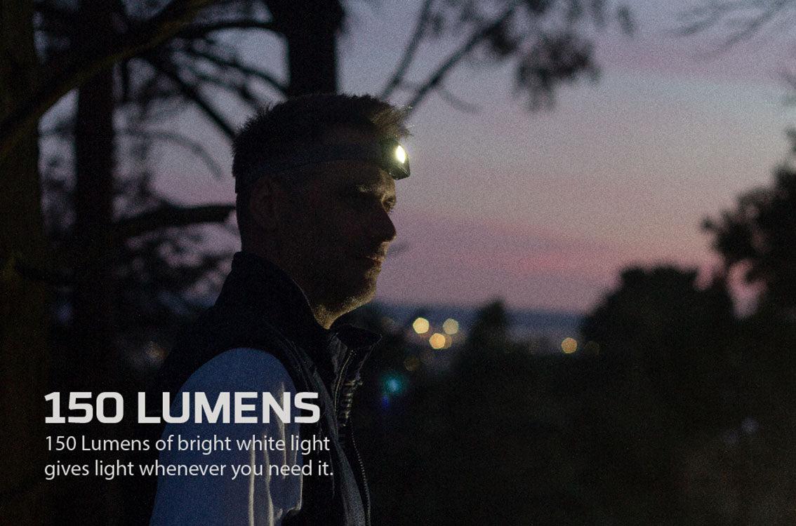 NEBO 150 Headlamp LED Head Torch