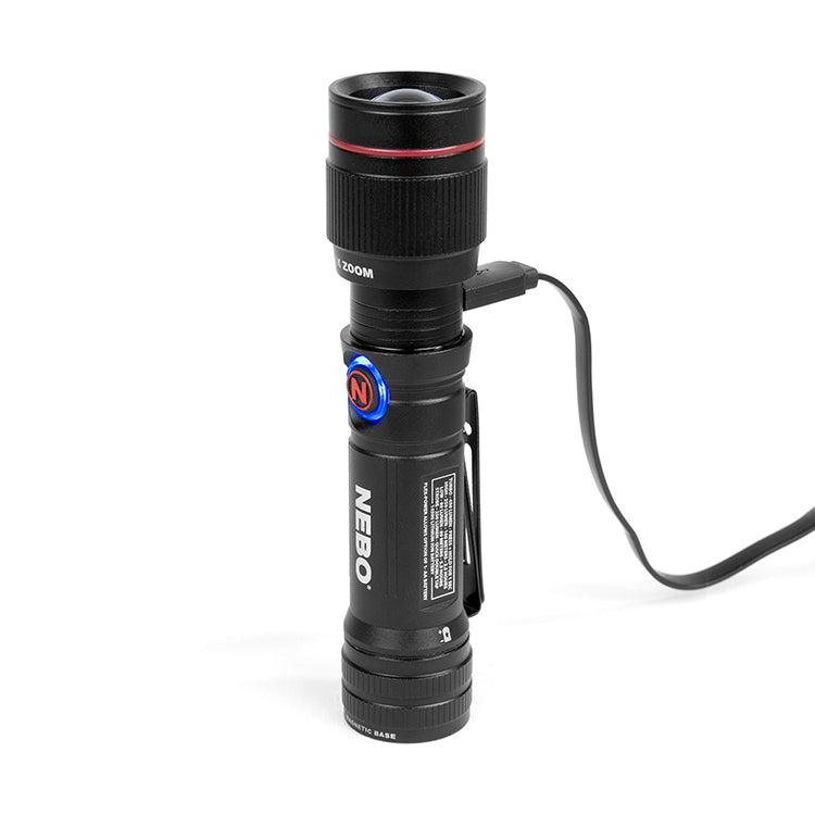 NEBO 450 Flex Rechargeable LED Torch