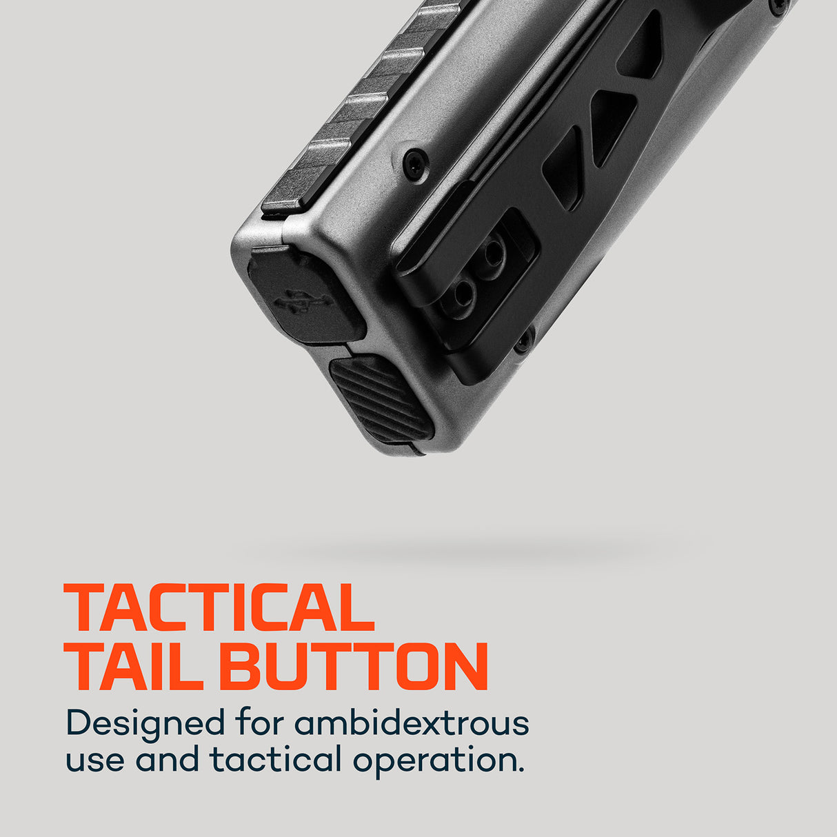 NEBO Edge 2K Rechargeable LED Torch