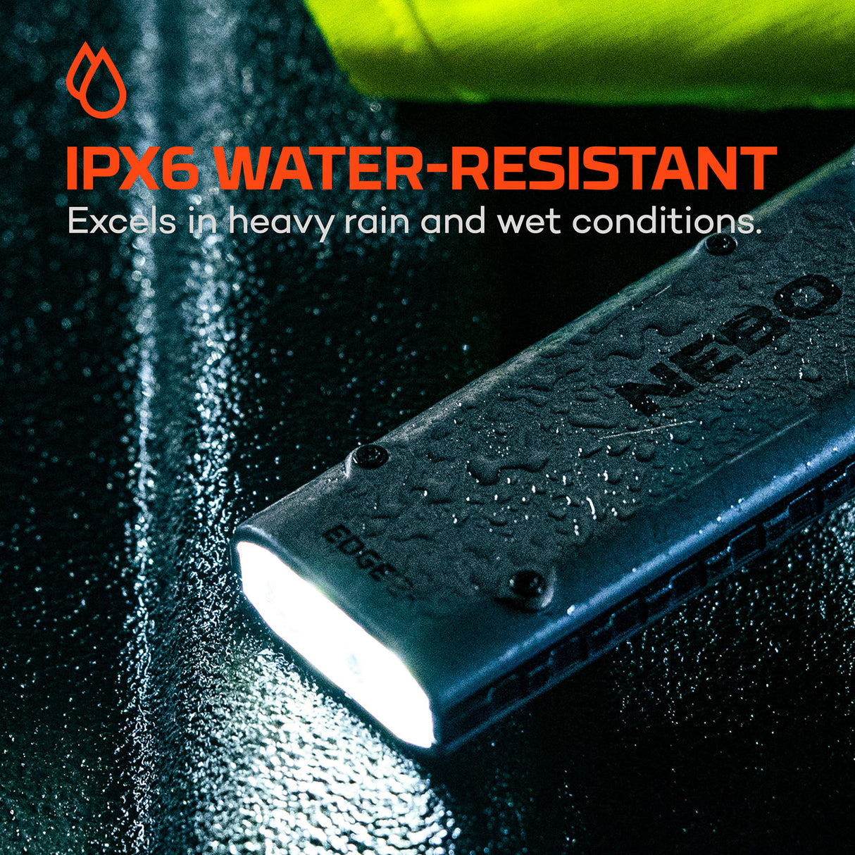 NEBO Edge 2K Rechargeable LED Torch