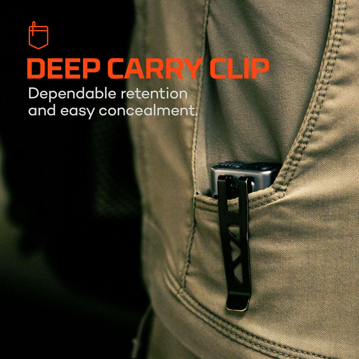 NEBO Edge 2K Rechargeable LED Torch